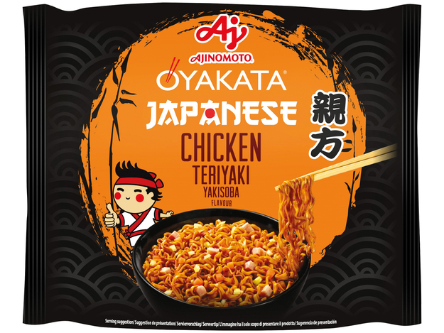 Instant Noodle Dish Teriyaki