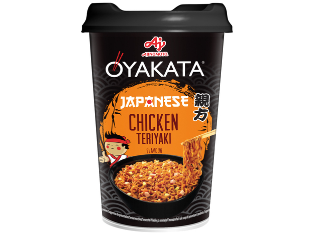 Nouilles Instantanées Teriyaki Poulet
