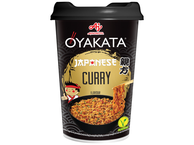 Nouilles Instantanées Curry Japonais