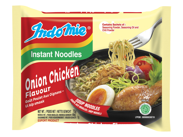 Nouillles Instantanées Poulet & Oignon