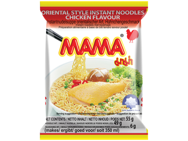 Instant Noedels Kip