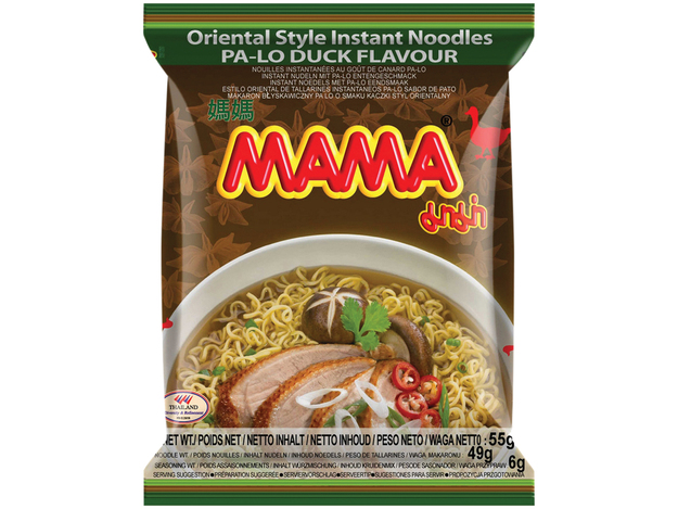Instant Noedels Pa-Lo Eend