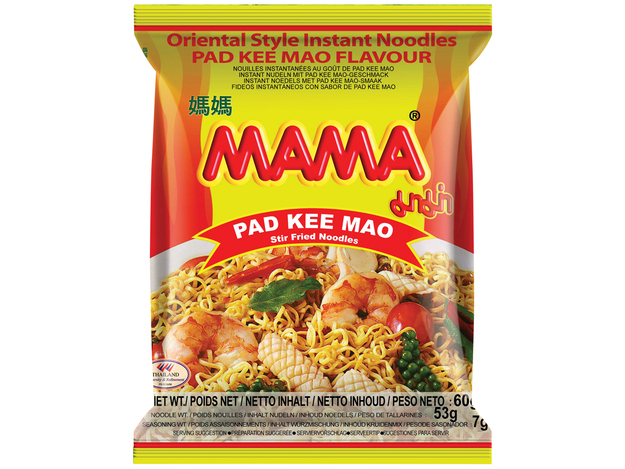 Instant Noedels Pad Kee Mao
