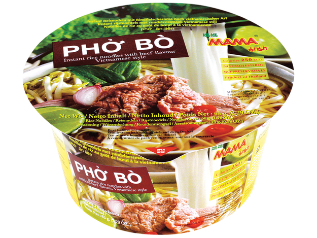 Vermicelli de Riz Instantanées Pho Bo