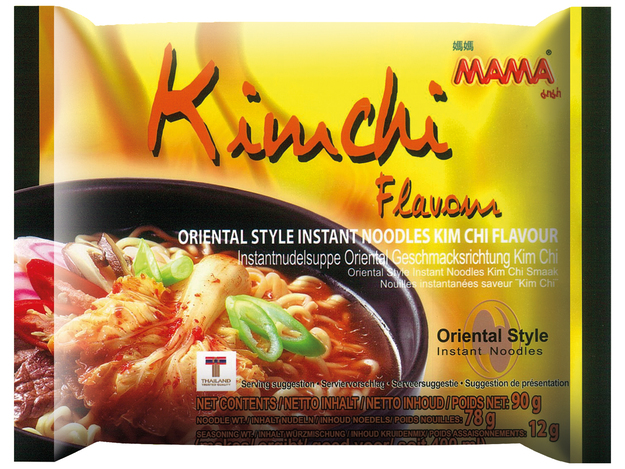 Nouilles Instantanées Kimchi