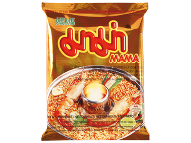 Instant Noedels Tom Yum Garnalen Room