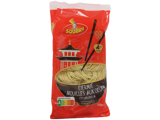 Chinese Mie Noodles with Egg