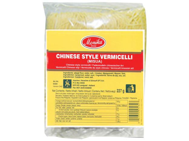 Vermicelles Chinoises (Misua)