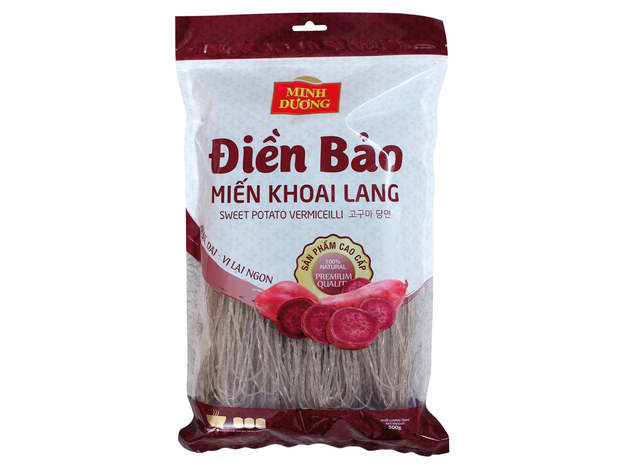Vermicelles de Patate Douce