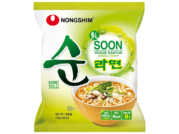 Nouilles Instantanées Ramen Soon Légumes