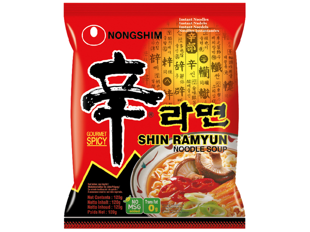Nouilles Instantanées Shin Ramyun