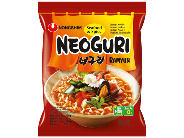 Nouilles Ins. Neoguri Fruits de Mer