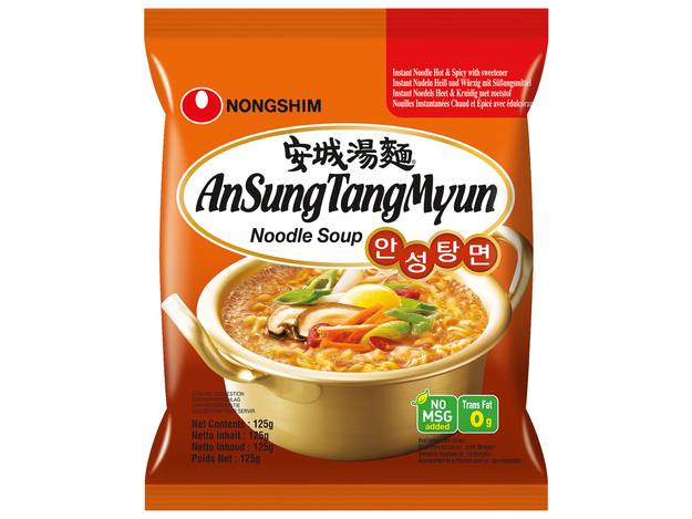 Instant Noedels Ansungtangmyun