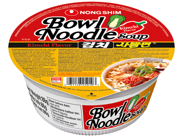 Nouilles Instantanées Kimchi
