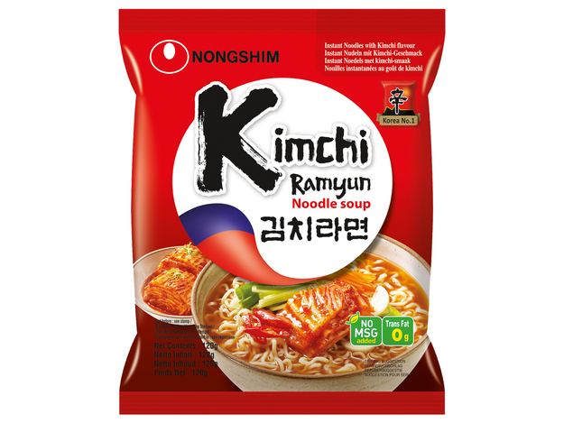 Nouilles Instantanées Ramyun Kimchi