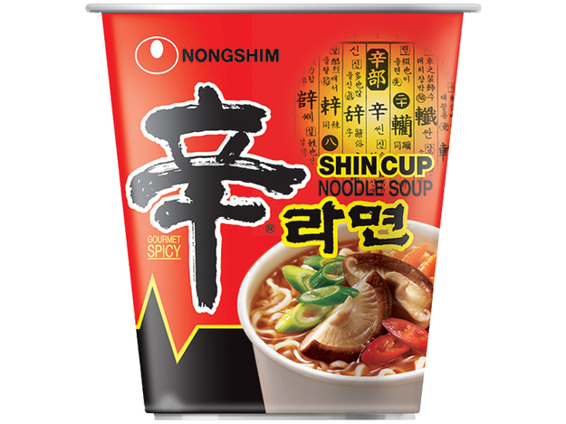 Instant Noodles Shin Hot & Spicy