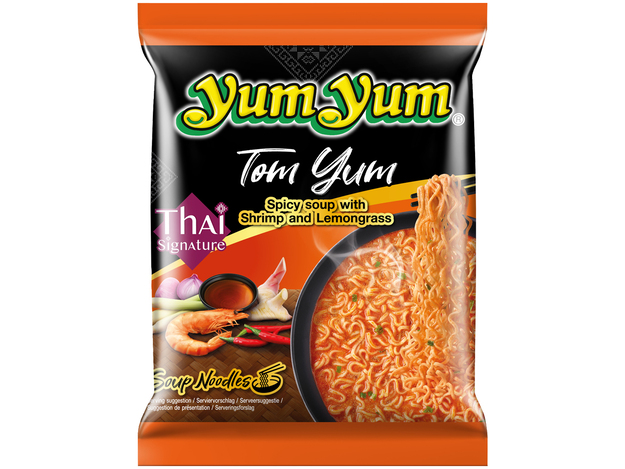 Nouilles Instant Soupe Thaï Épicée