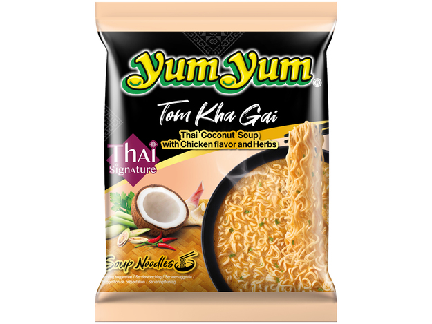 Nouilles Instant Soupe Thaï Noix de Coco