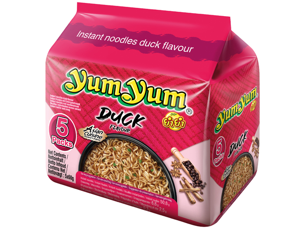 Nouilles Instantanées Canard (5-pack)