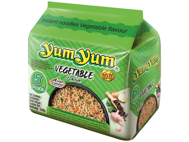 Instant Vegetable Noodles (5-pack)