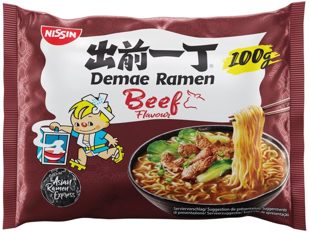 Nouilles Instantanées Demae Ramen Boeuf