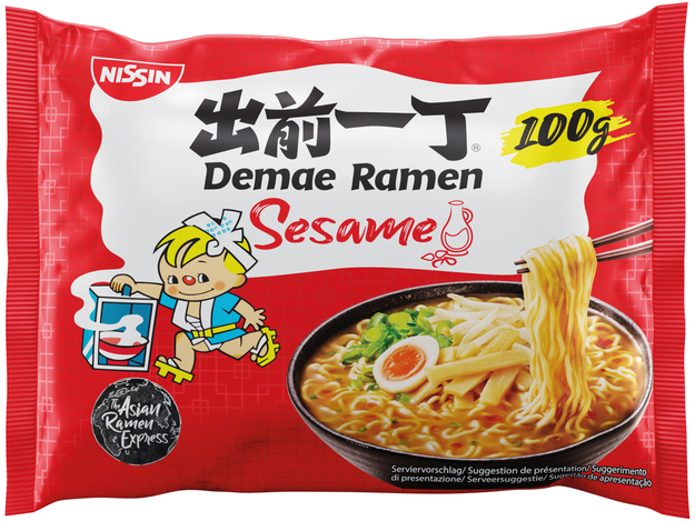 Nouilles Ins. Demae Ramen Sésames
