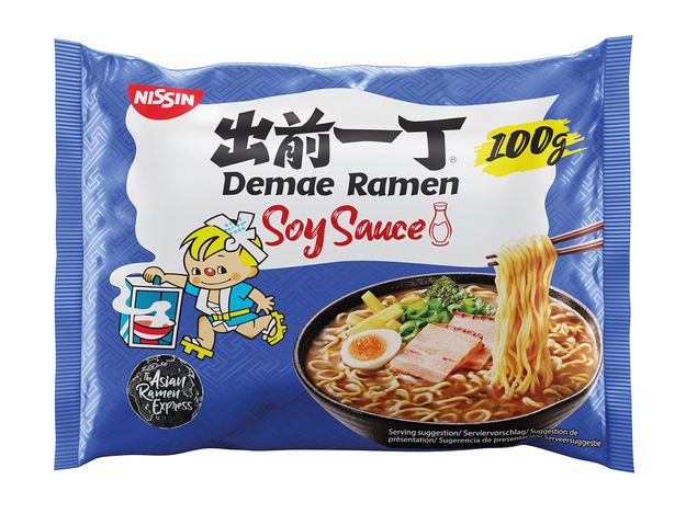 Demae Ramen Instant Nudeln Tokyo Soja