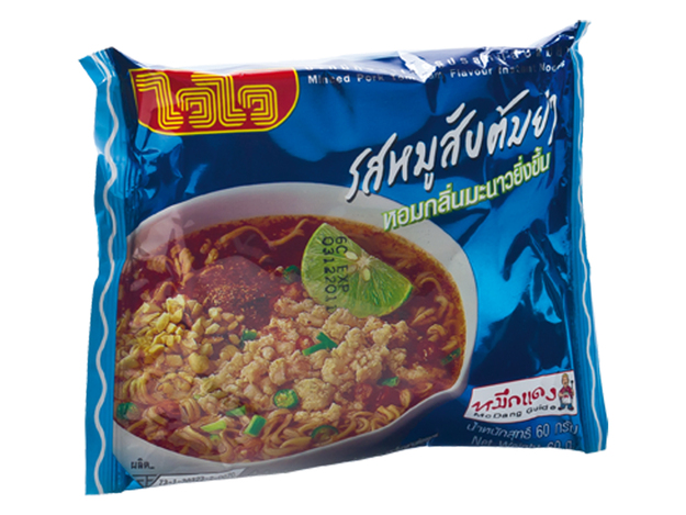 Nouilles Instantanées Porc Haché Tom Yum