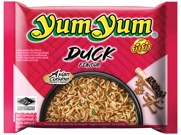 Instant Noodles Duck