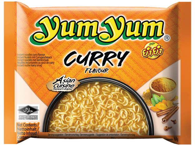Instant Noedels Curry