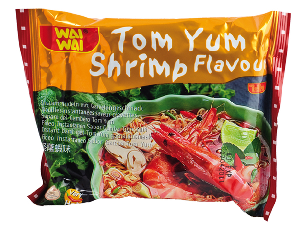 Nouilles Instantanées Tom Yum Crevette