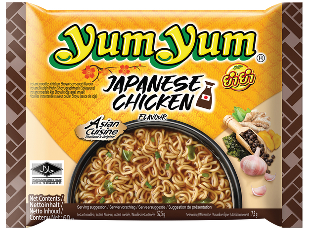 Instant Noedels Japanse Kip Shoyu