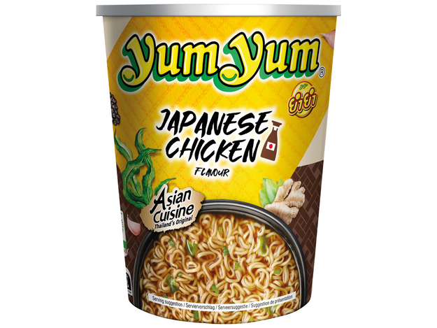 Nouilles Instantanées Poulet Shoyu Japon