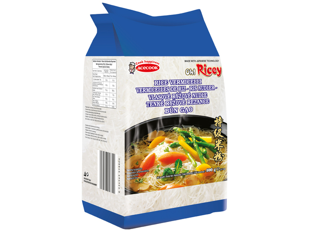 Rijstvermicelli Bun Kho