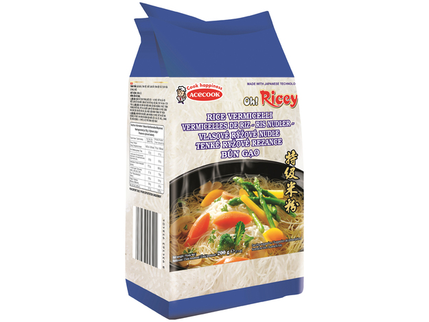 Rijstvermicelli Bun Kho
