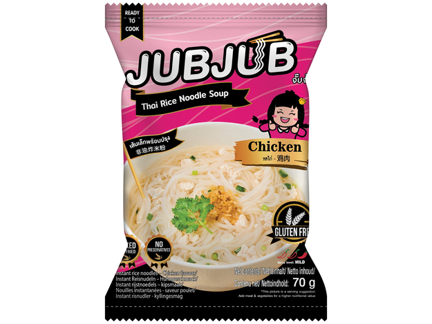 Instant Rice Noodles Chicken