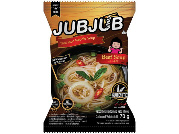 Nouilles Riz Instantanées Bœuf