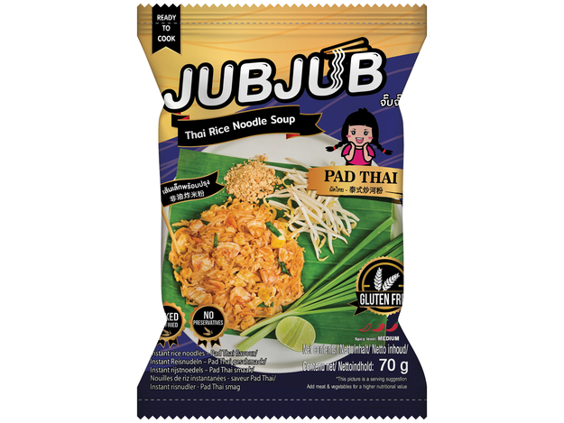 Nouille Riz Instantanées PadThai