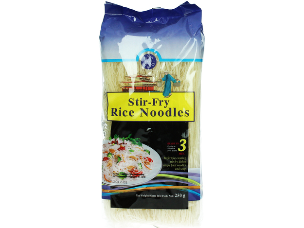 Vermicelle de Riz pour le Wok