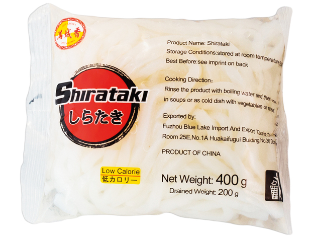 Nouilles Shirataki au Konjac (Udon)