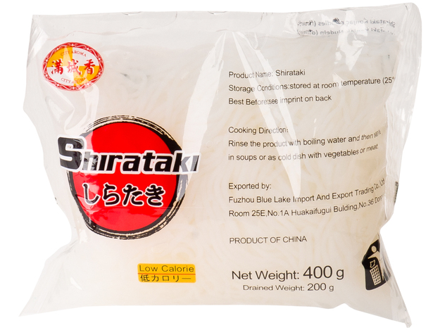 Nouilles Shirataki au Konjac (Fine)