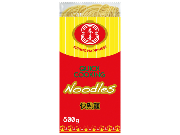 Quick Cooking Noodles No Egg