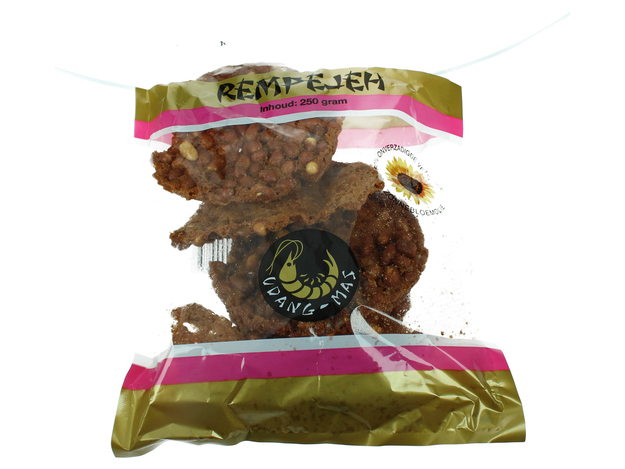 Rempeyeh Peanut Cookies