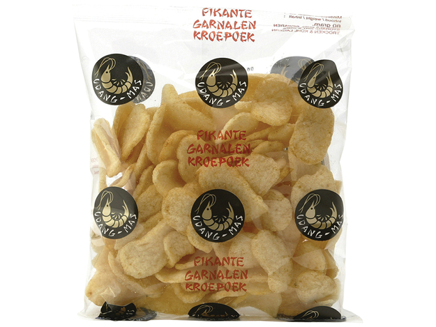 Chips de Crevettes Piquantes