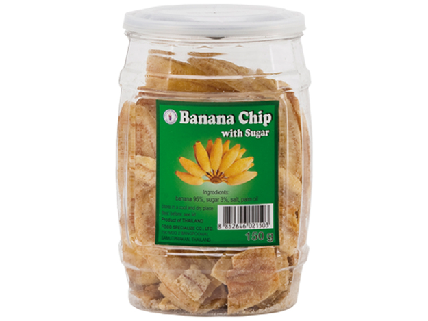 Chips de Bananes Sucrés