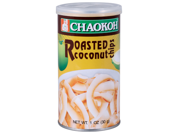 Roasted Coconut Chips