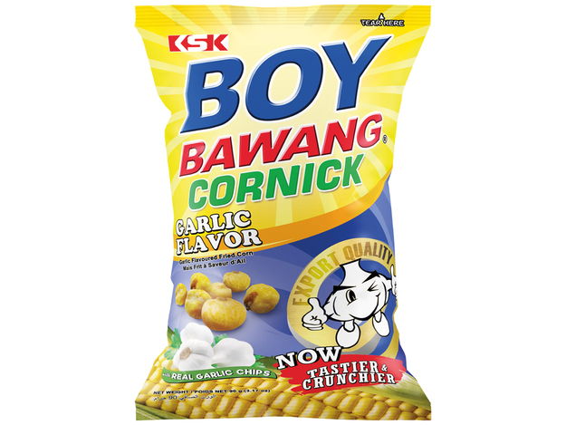 Fried Corn Garlic