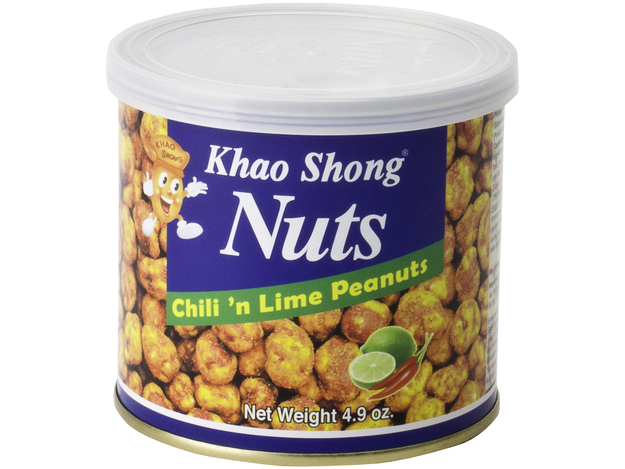 Cacahuètes au Piment & Citron Vert