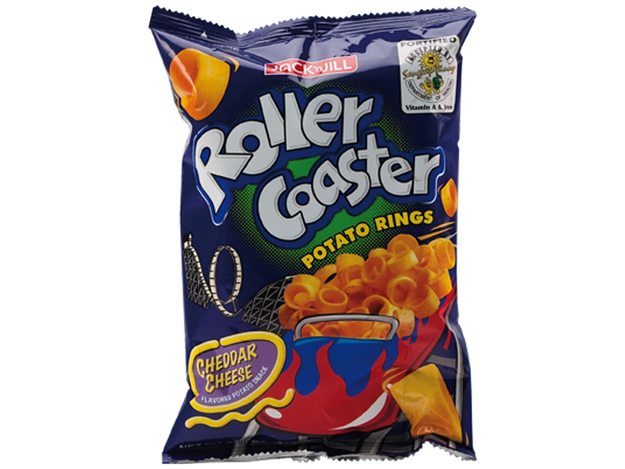 Roller Coaster Kaas-Chipsringen
