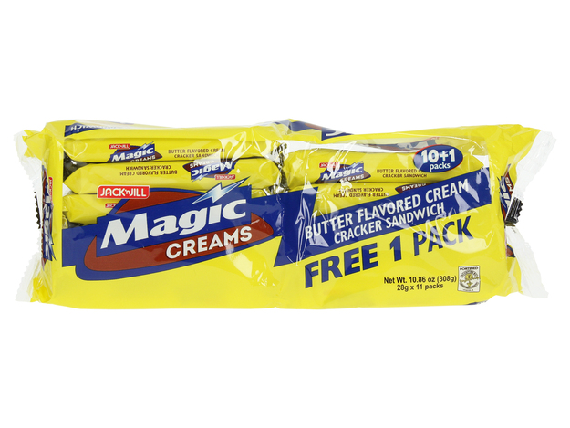 Biscuits Fourrés à la Crème de Beurre